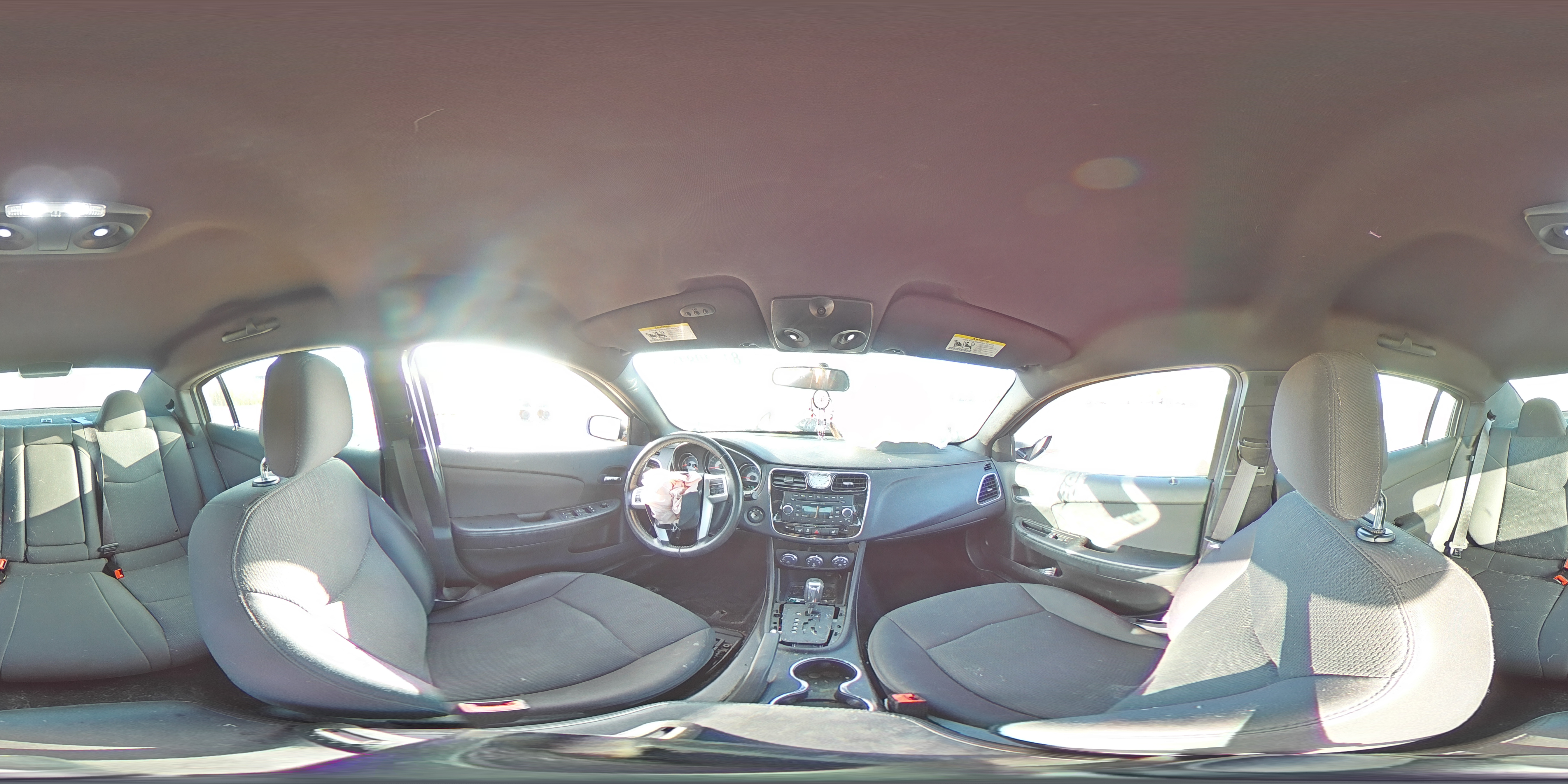 2012 Chrysler 200 Touring VIN: 1C3CCBBB5CN176116 Lot: 81840845
