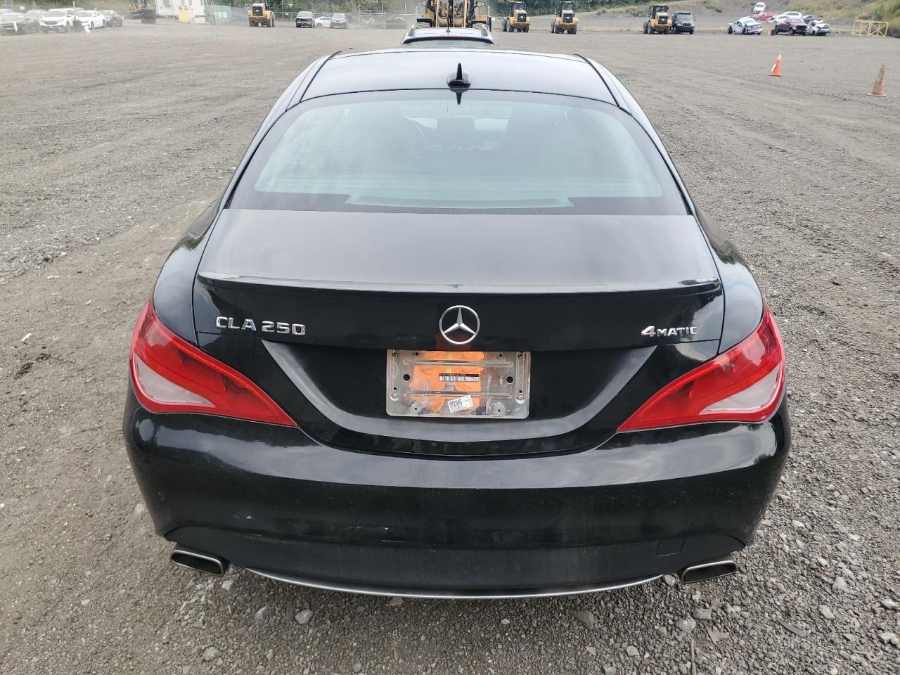 2015 Mercedes-Benz Cla 250 4Matic VIN: WDDSJ4GB9FN261035 Lot: 81762235