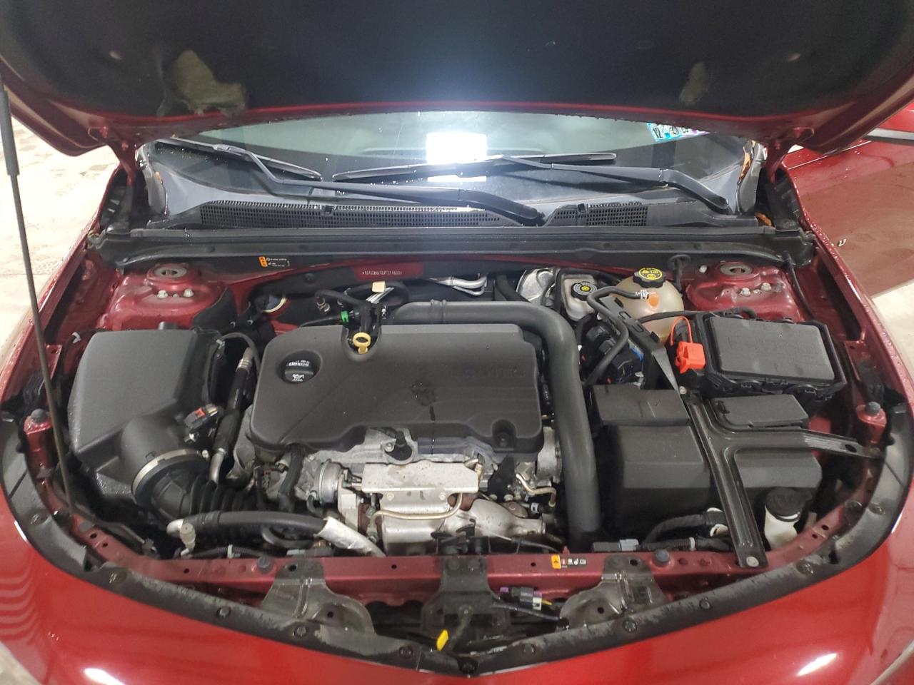 2018 Chevrolet Malibu Lt VIN: 1G1ZD5ST2JF211630 Lot: 81456485