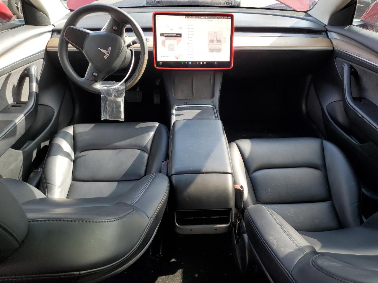 2022 Tesla Model 3 VIN: 5YJ3E1EA8NF303851 Lot: 84453695