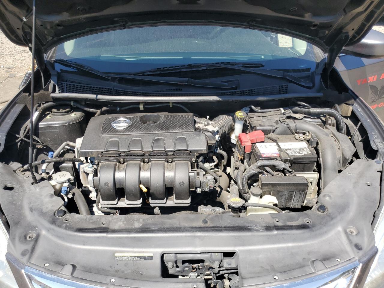 2015 Nissan Sentra S VIN: 3N1AB7AP4FL659622 Lot: 80152055