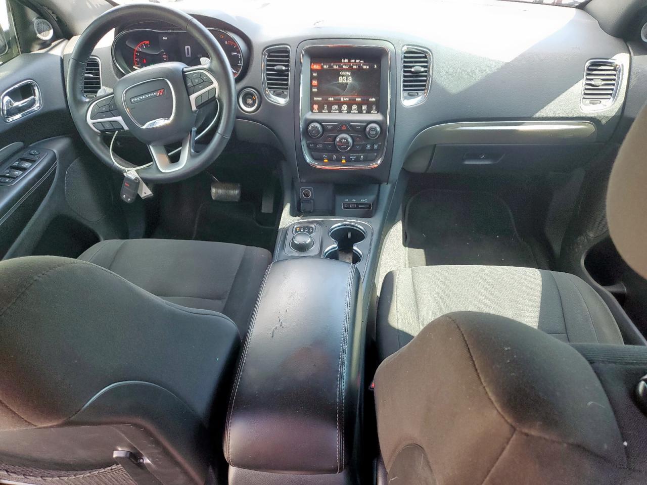 2017 Dodge Durango Sxt VIN: 1C4RDHAG1HC960363 Lot: 69741145