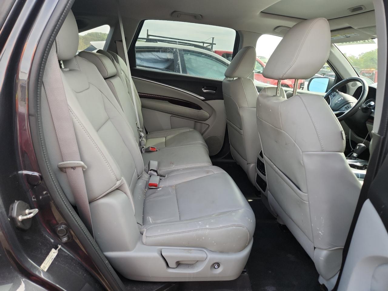 2014 Acura Mdx Technology VIN: 5FRYD4H41EB050001 Lot: 70462095