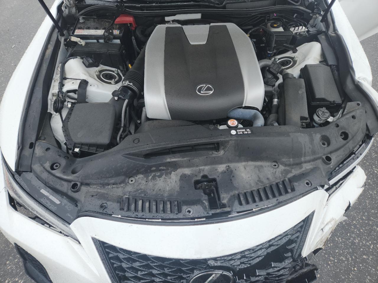 2023 Lexus Is 350 F Sport VIN: JTHGZ1E21P5030480 Lot: 81860625