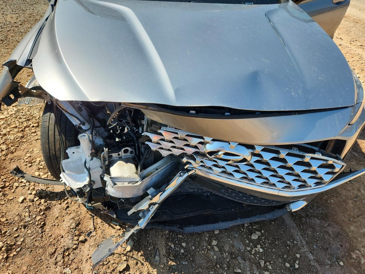 2021 Hyundai Santa Fe Sel VIN: 5NMS64AJ3MH335944 Lot: 71310715