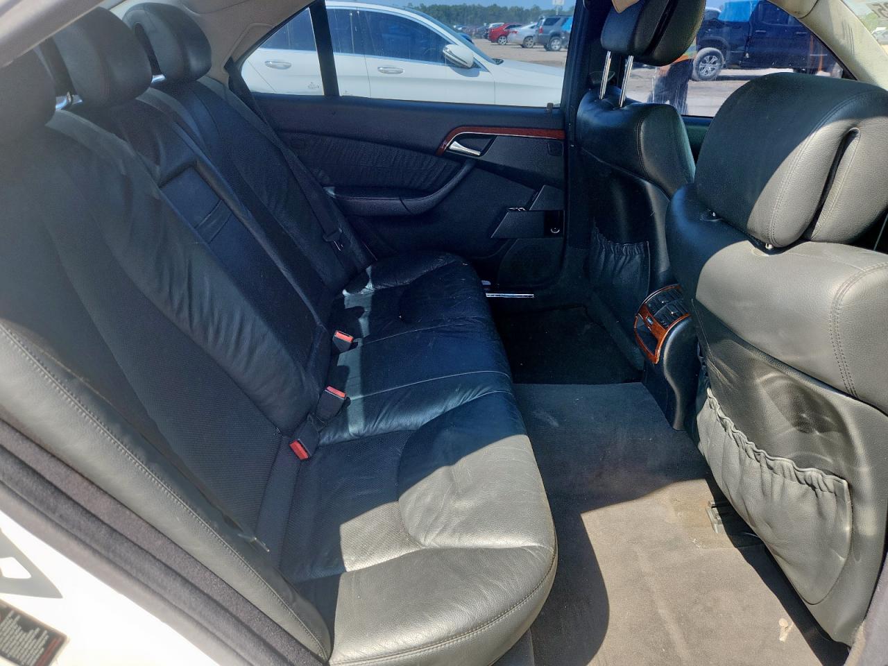 2003 Mercedes-Benz S 430 VIN: WDBNG70J13A332478 Lot: 71993185