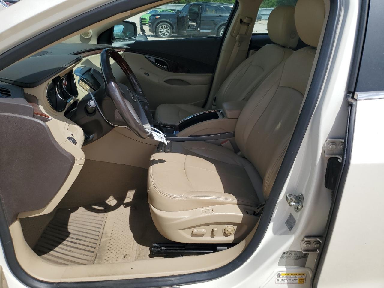 2012 Buick Lacrosse Premium VIN: 1G4GF5E34CF344442 Lot: 71994355