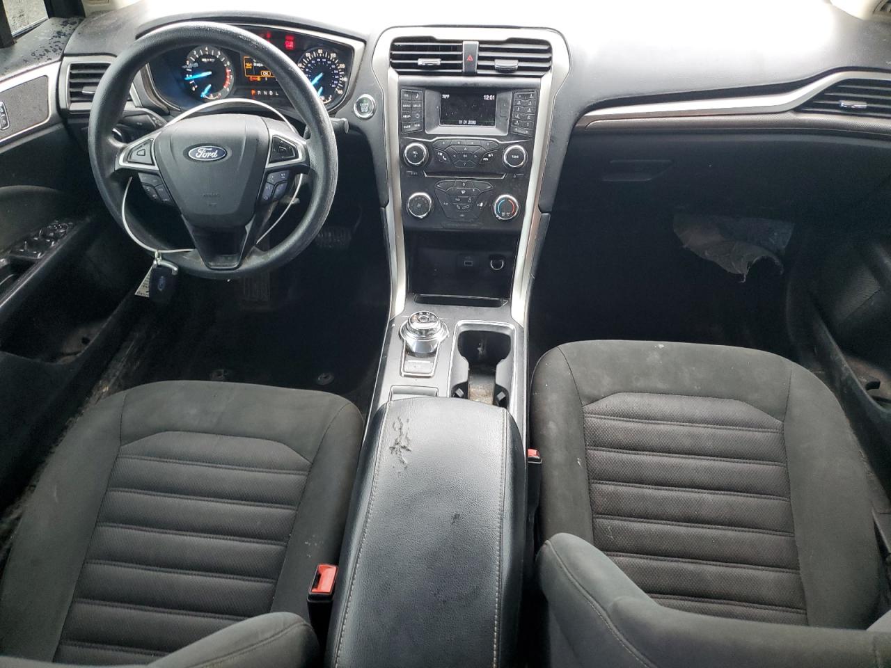 2017 Ford Fusion Se VIN: 3FA6P0H74HR171536 Lot: 82105975