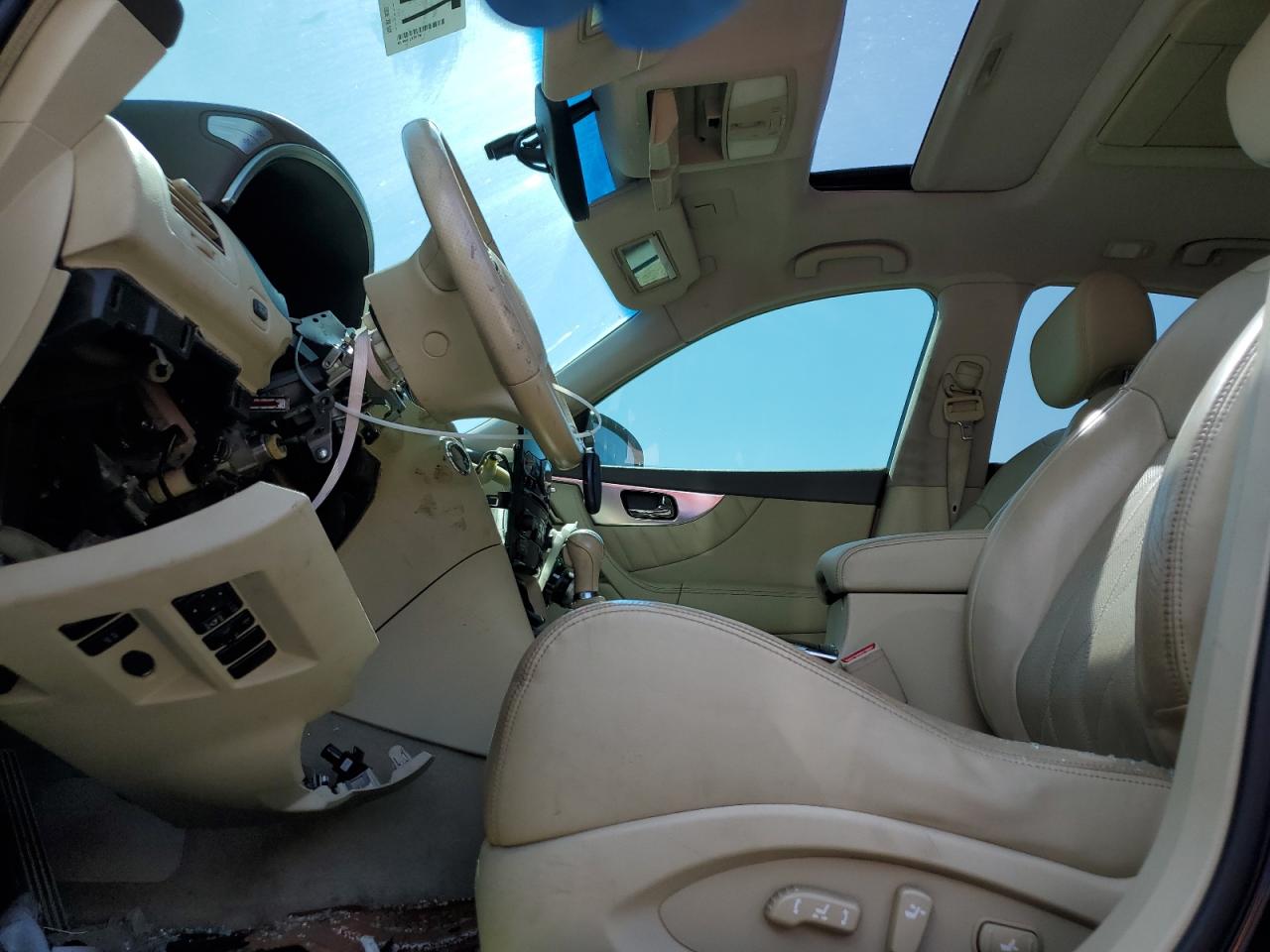 2009 Infiniti Fx35 VIN: JNRAS18W29M150565 Lot: 71014275