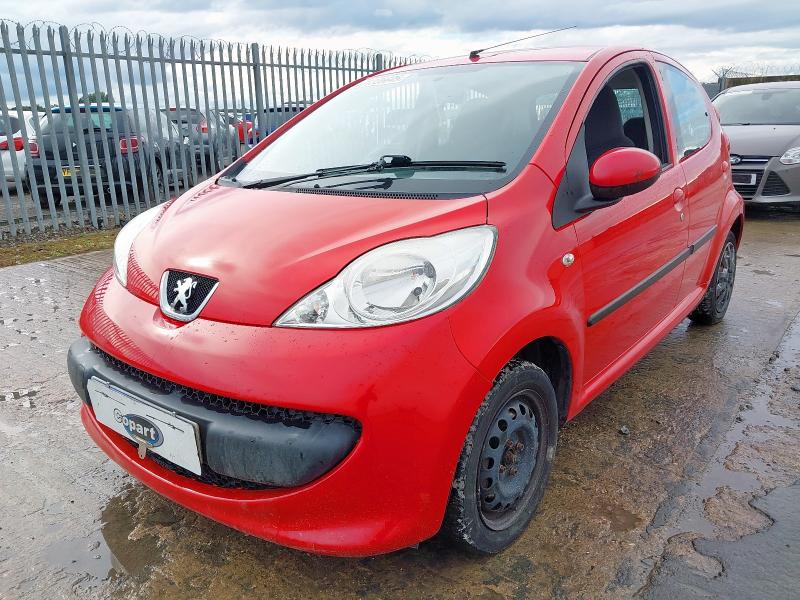 2007 PEUGEOT 107 URBAN 1.0 URBAN 5DR for sale at Copart YORK