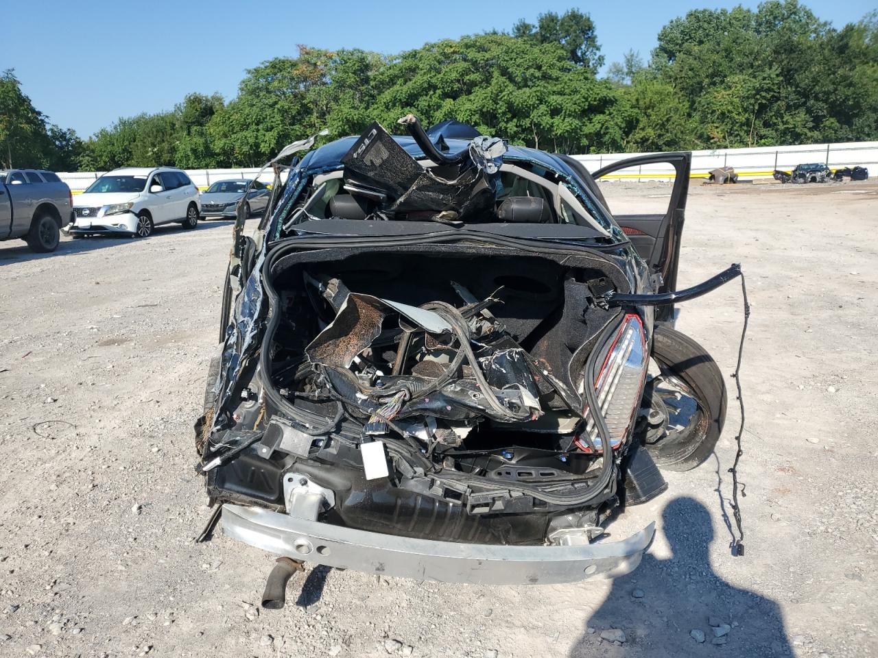 2015 Cadillac Cts Performance Collection VIN: 1G6AY5S32F0114370 Lot: 69665145