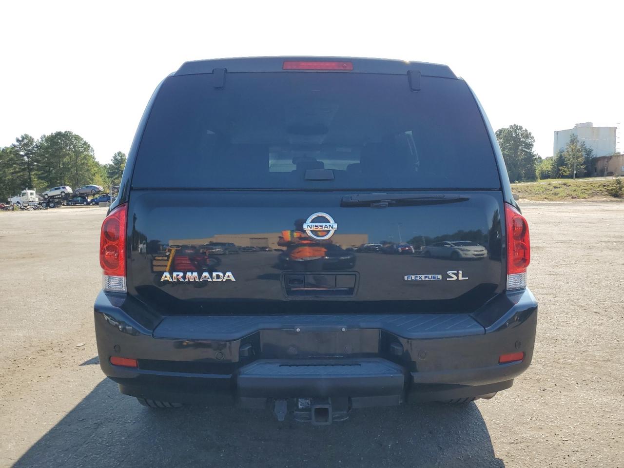 2015 Nissan Armada Sv VIN: 5N1BA0ND1FN616654 Lot: 70986445