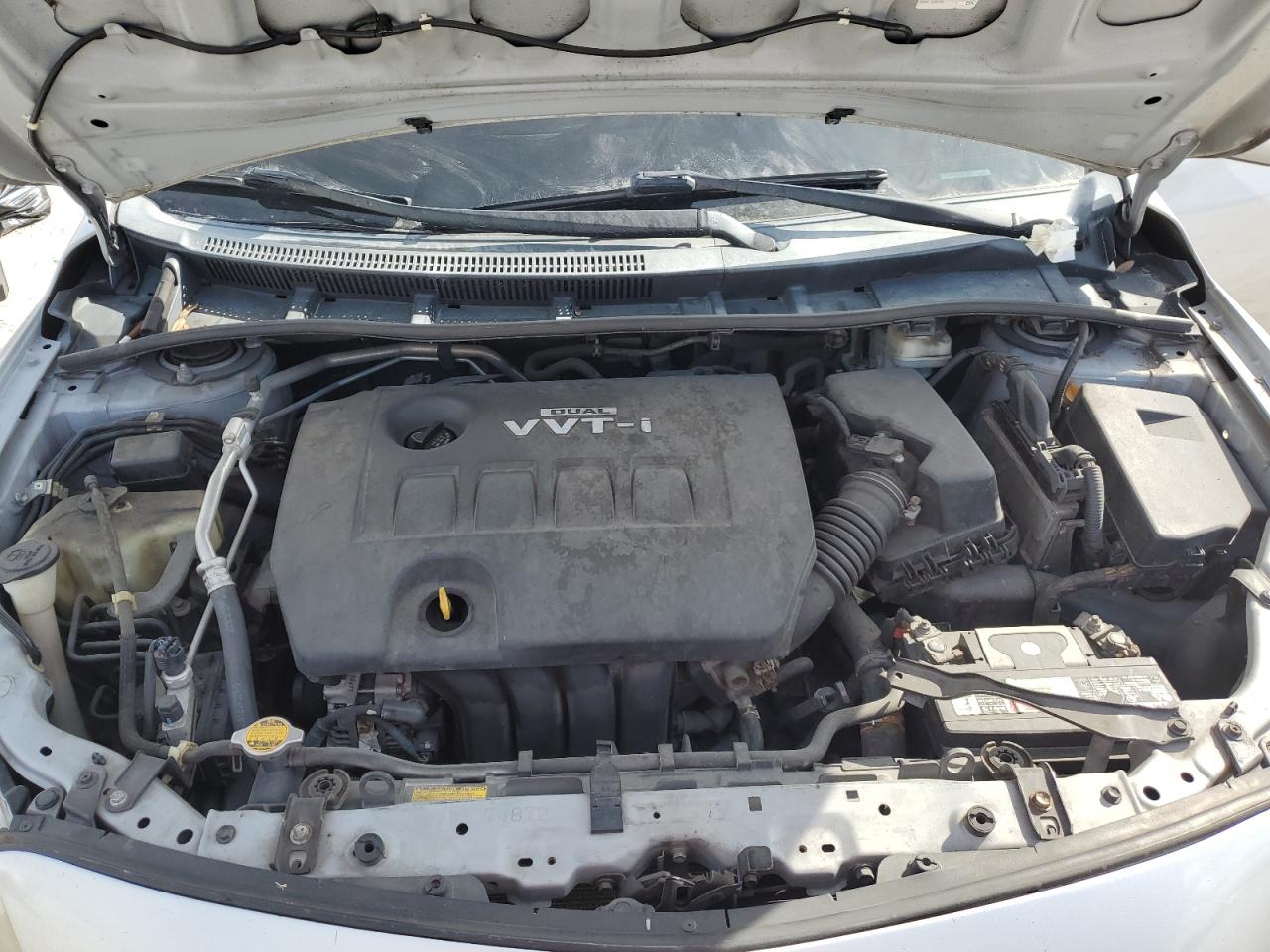 2010 Toyota Corolla Base VIN: 2T1BU4EEXAC444454 Lot: 80622165