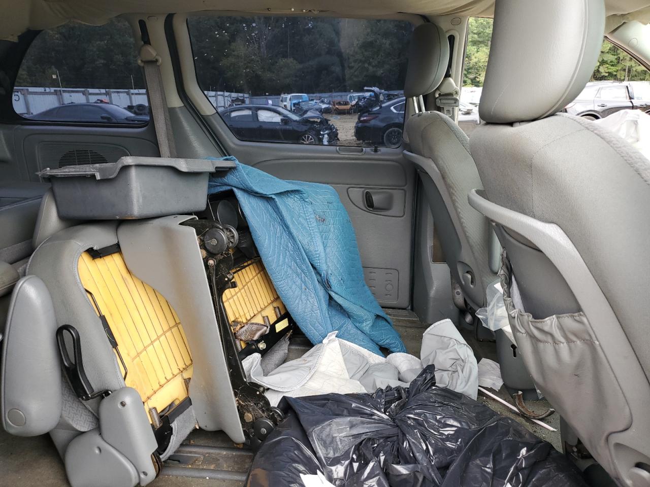 2006 Dodge Caravan Se VIN: 1D8GP25R76B580231 Lot: 81376835