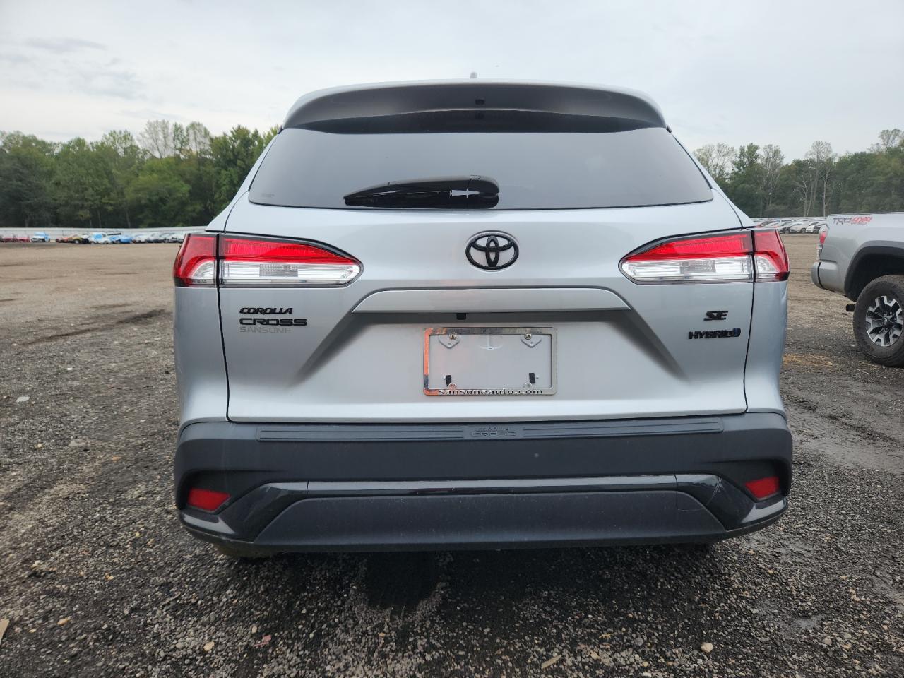 2024 Toyota Corolla Cross Se VIN: 7MUFBABG2RV018178 Lot: 84633625