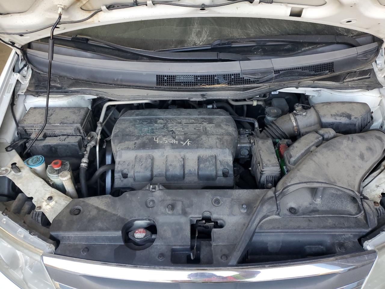 2012 Honda Odyssey Exl VIN: 5FNRL5H69CB038515 Lot: 71883035