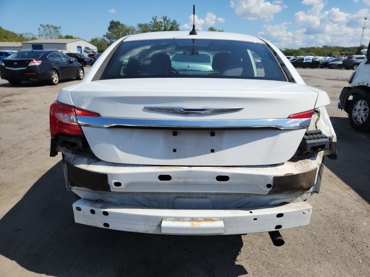 2013 Chrysler 200 Touring VIN: 1C3CCBBB9DN714172 Lot: 80650295