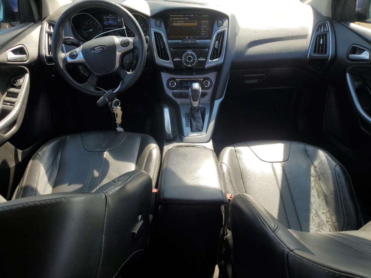 2013 Ford Focus Titanium VIN: 1FADP3J21DL255104 Lot: 84419155