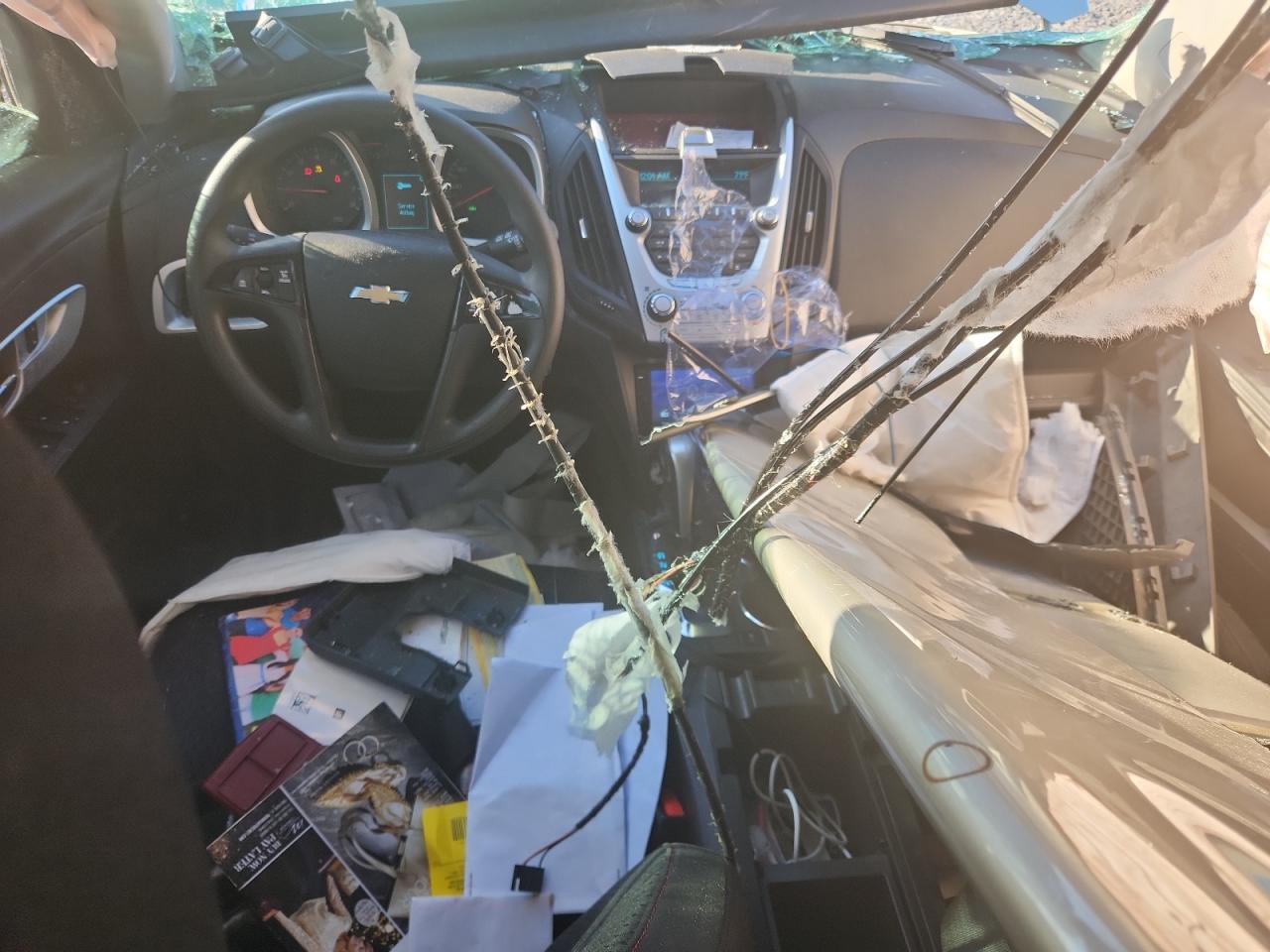 2015 Chevrolet Equinox Ls VIN: 2GNALAEK2F6236653 Lot: 84633505