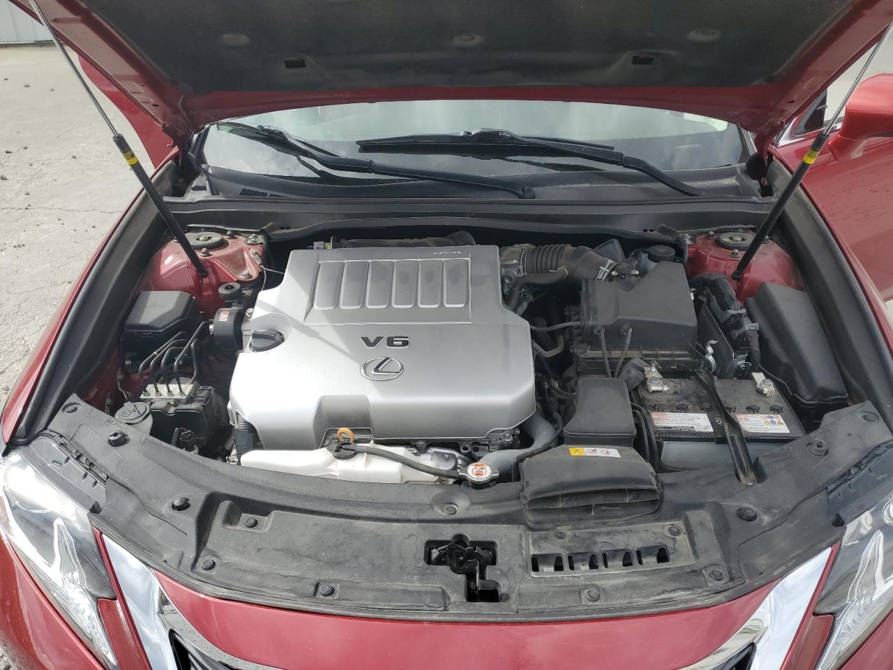 2018 Lexus Es 350 VIN: 58ABK1GG0JU100867 Lot: 72082205