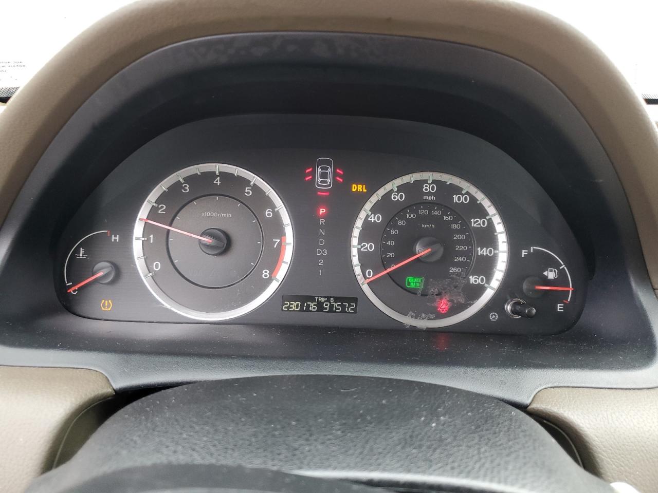 2009 Honda Accord Lxp VIN: 1HGCP26429A136301 Lot: 81917075