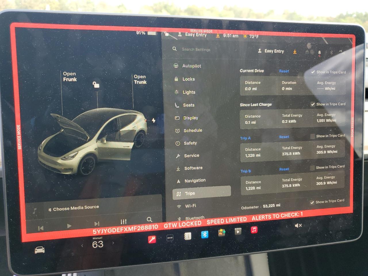 2021 Tesla Model Y VIN: 5YJYGDEFXMF268810 Lot: 70254575