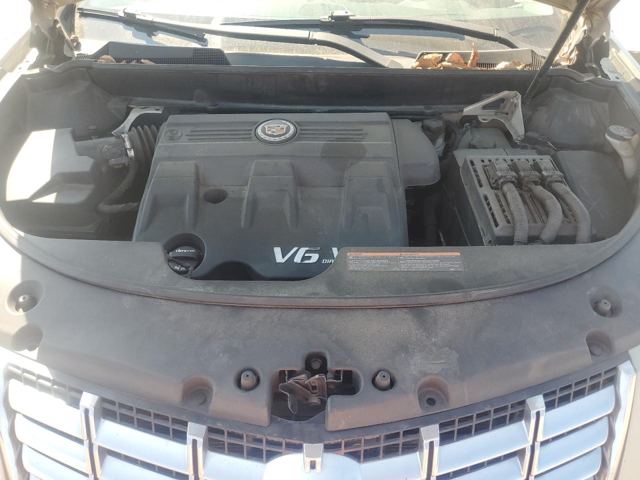 2014 Cadillac Srx VIN: 3GYFNAE33ES547746 Lot: 81556305