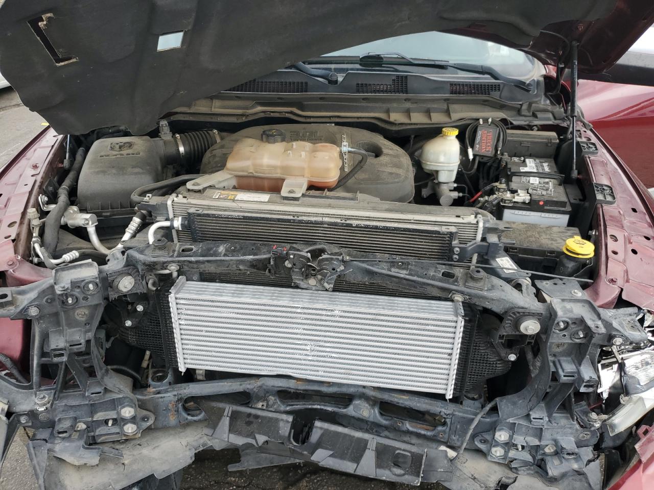 2016 Ram 1500 Laramie VIN: 1C6RR7VM1GS230296 Lot: 80571435