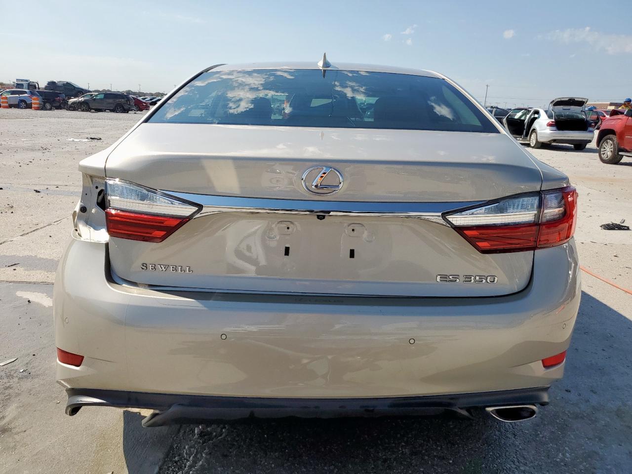 2018 Lexus Es 350 VIN: 58ABK1GG1JU089135 Lot: 71506205