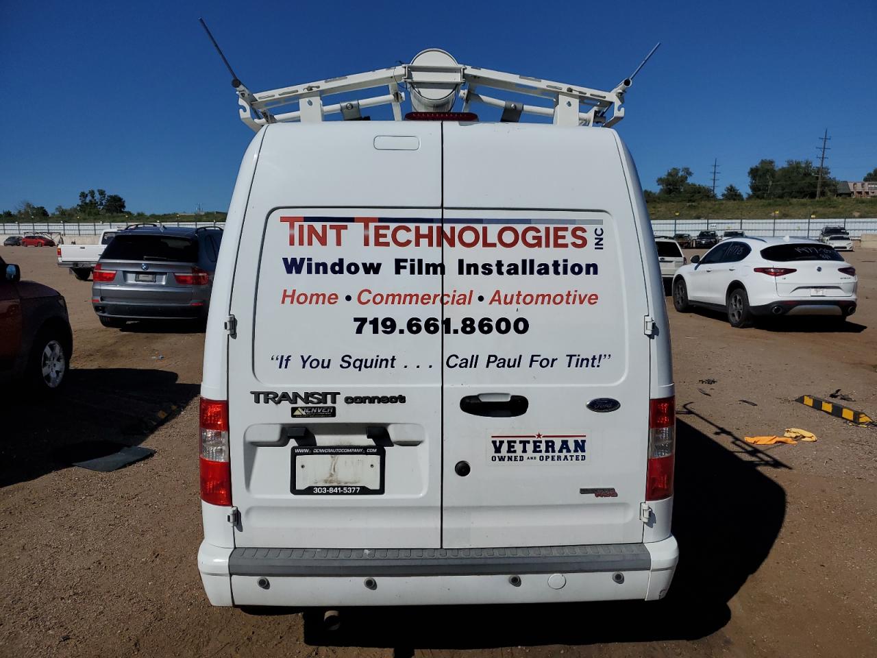 2013 Ford Transit Connect Xlt VIN: NM0LS7BNXDT166682 Lot: 84018695