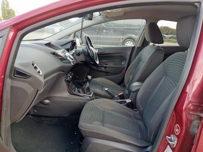 2014 FORD FIESTA TITANIUM ECONETIC 