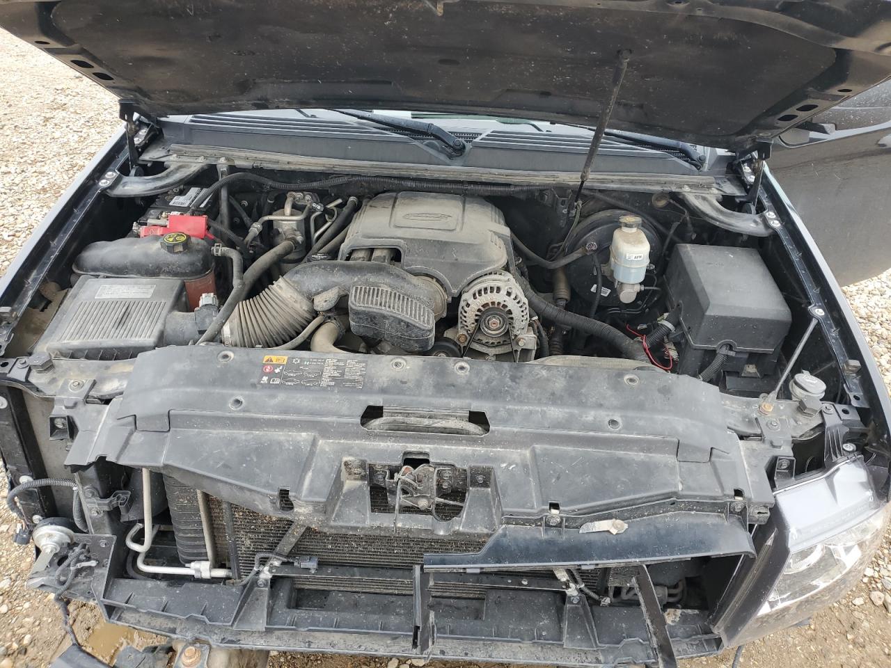 2013 Chevrolet Suburban K1500 Lt VIN: 1GNSKJE75DR101011 Lot: 81673255