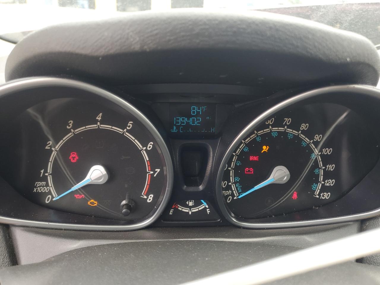 2014 Ford Fiesta Titanium VIN: 3FADP4FJ7EM134924 Lot: 71620505