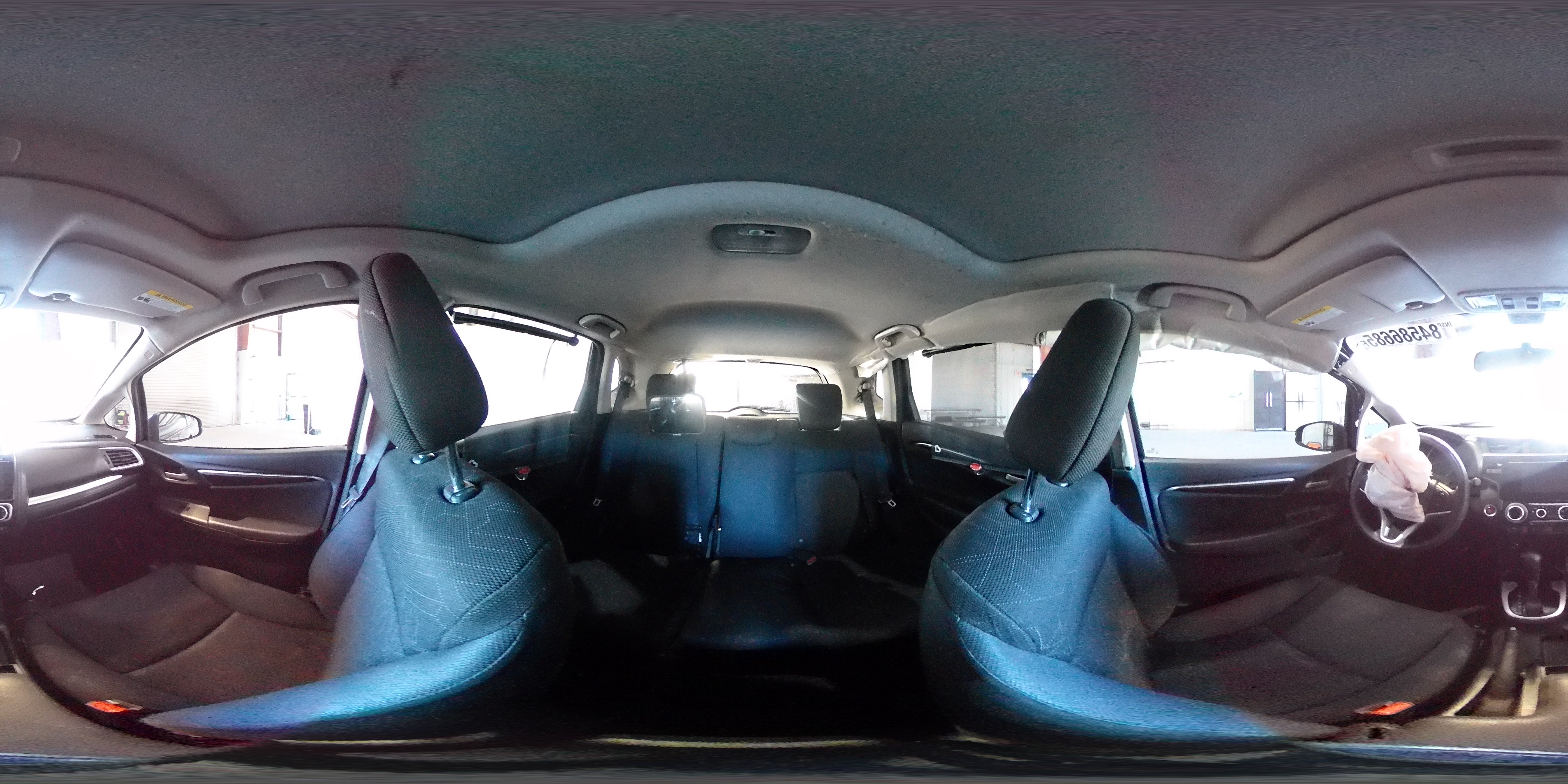 2015 Honda Fit Ex VIN: 3HGGK5H84FM741307 Lot: 84586685