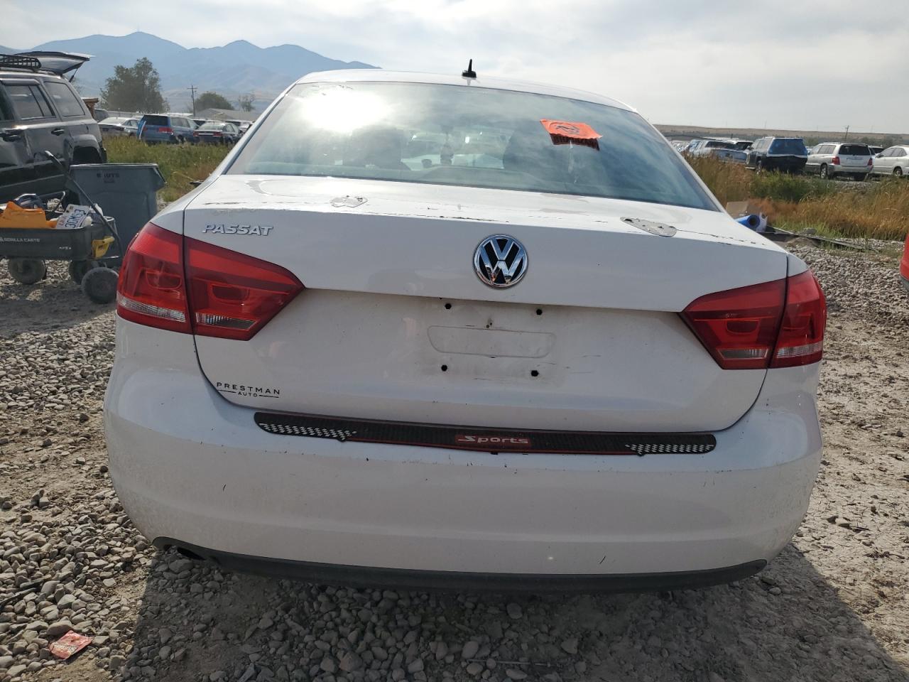 2013 Volkswagen Passat S VIN: 1VWAP7A32DC055679 Lot: 70546085