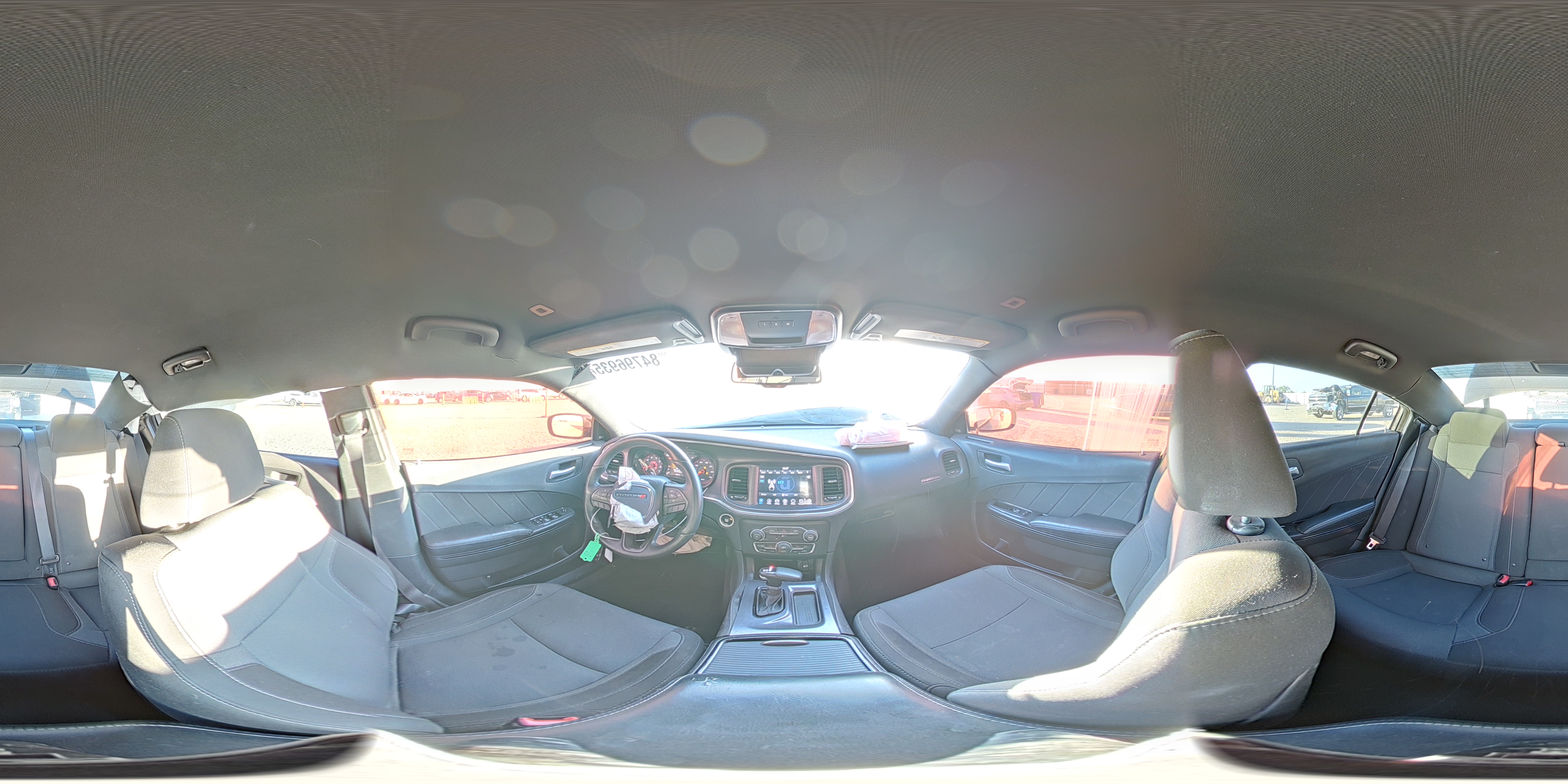 2017 Dodge Charger Sxt VIN: 2C3CDXHG4HH575595 Lot: 84796935