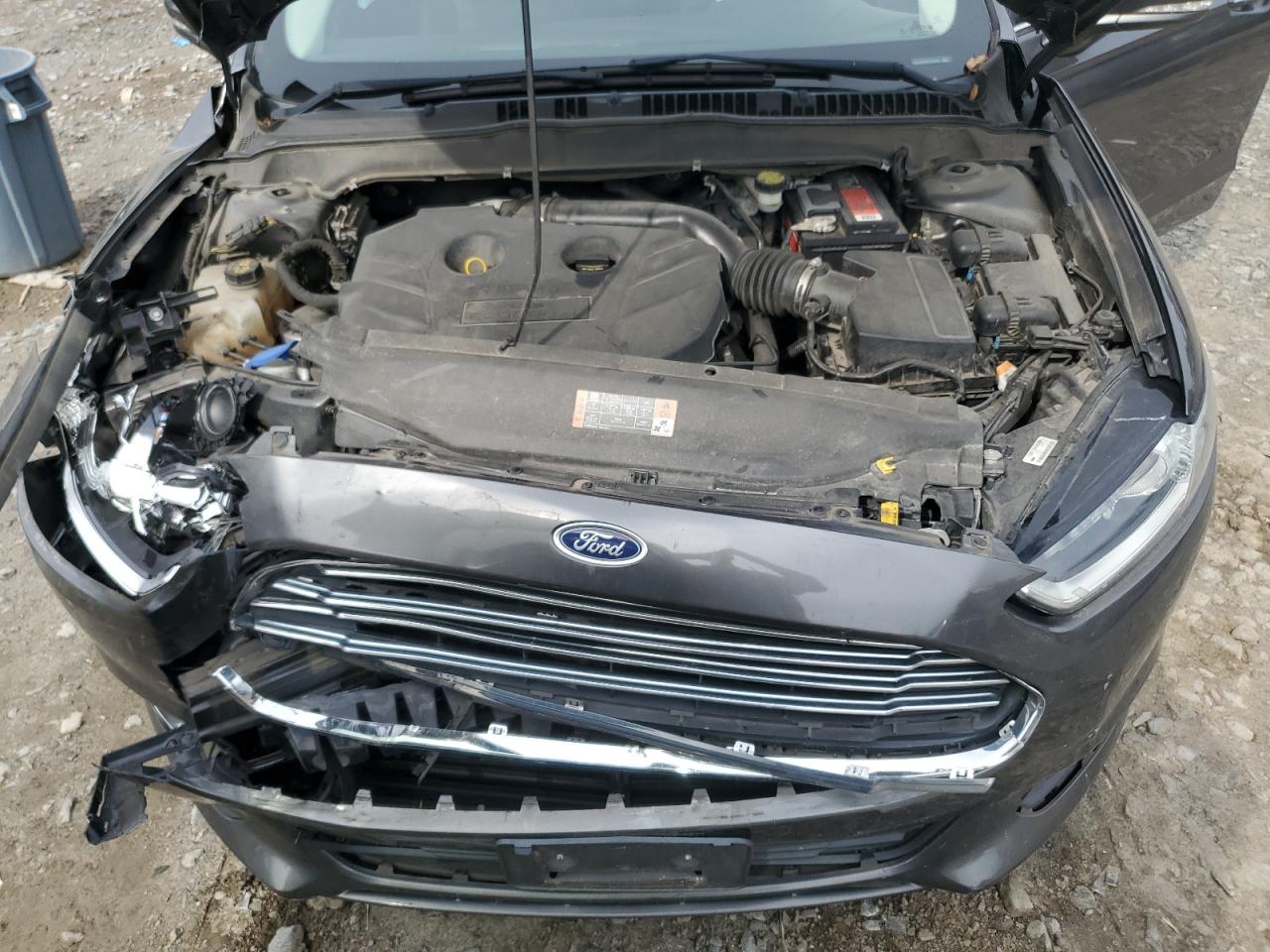 2016 Ford Fusion Se VIN: 3FA6P0H99GR129153 Lot: 81885815