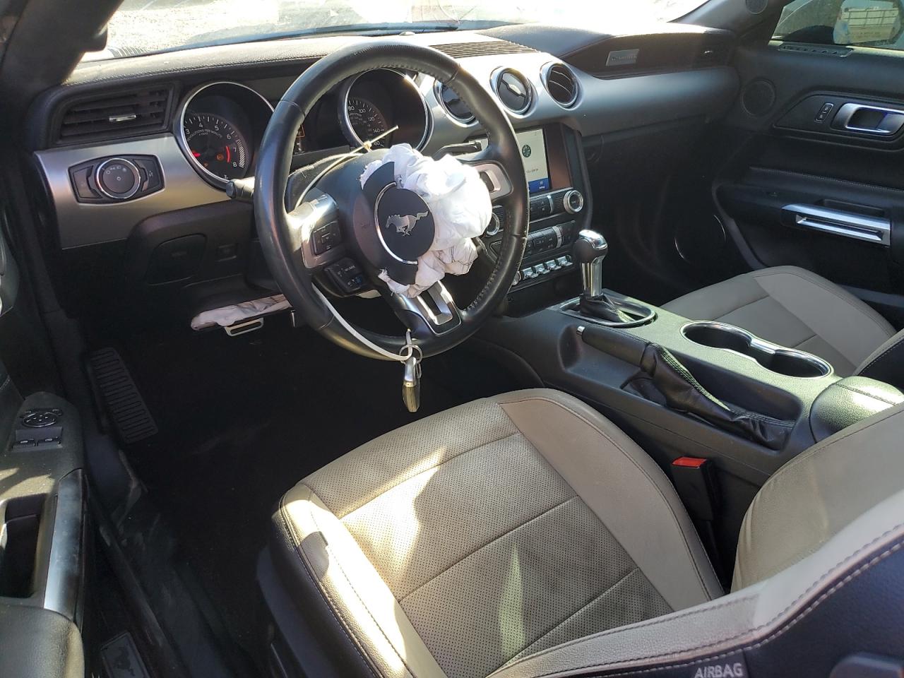 2022 Ford Mustang VIN: 1FA6P8TH5N5134718 Lot: 84629855