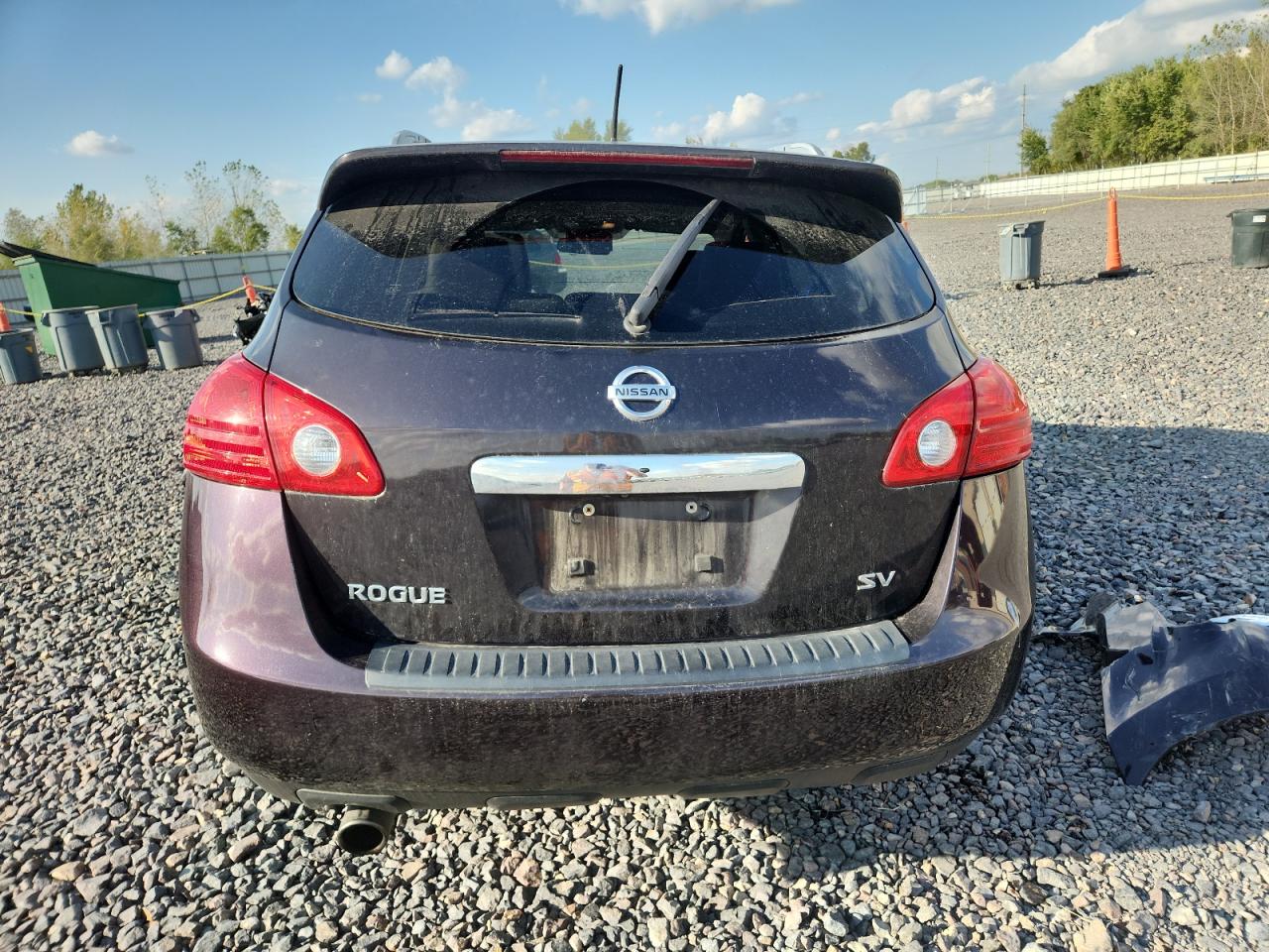2012 Nissan Rogue S VIN: JN8AS5MT6CW282487 Lot: 81607435