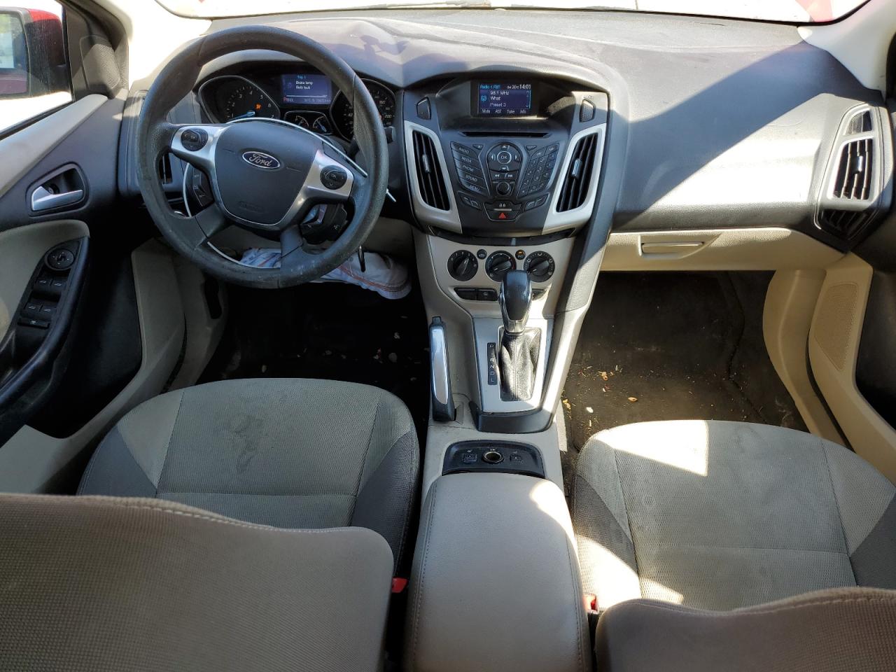 2013 Ford Focus Se VIN: 1FADP3F23DL347047 Lot: 84074165