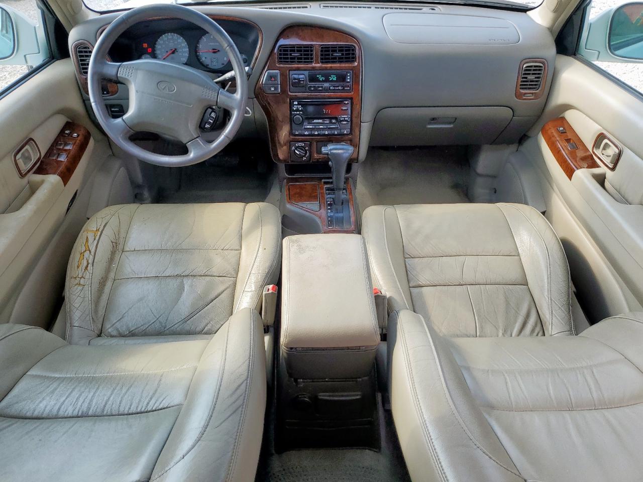 1999 Infiniti Qx4 VIN: JNRAR07Y1XW066134 Lot: 80324295