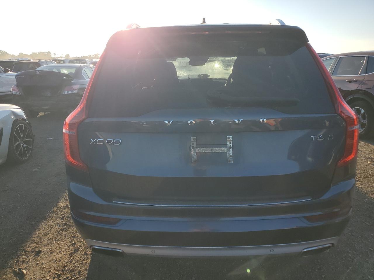 2019 Volvo Xc90 T6 Momentum VIN: YV4A22PK2K1471420 Lot: 71532165