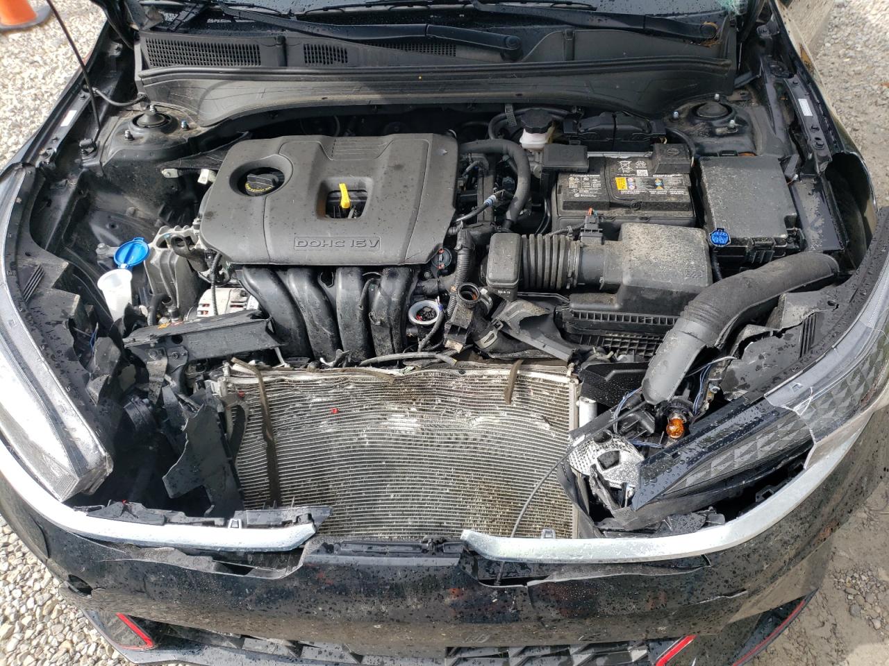 2024 Kia Forte Gt Line VIN: 3KPF54ADXRE693698 Lot: 83943475