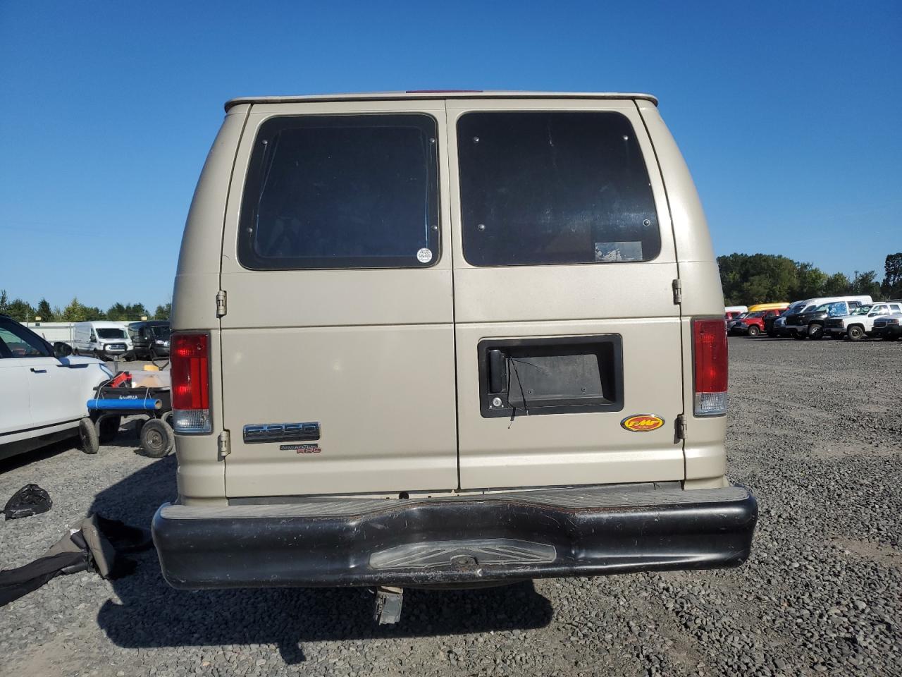 2007 Ford Econoline E350 Super Duty Wagon VIN: 1FBSS31L87DB32993 Lot: 80631345