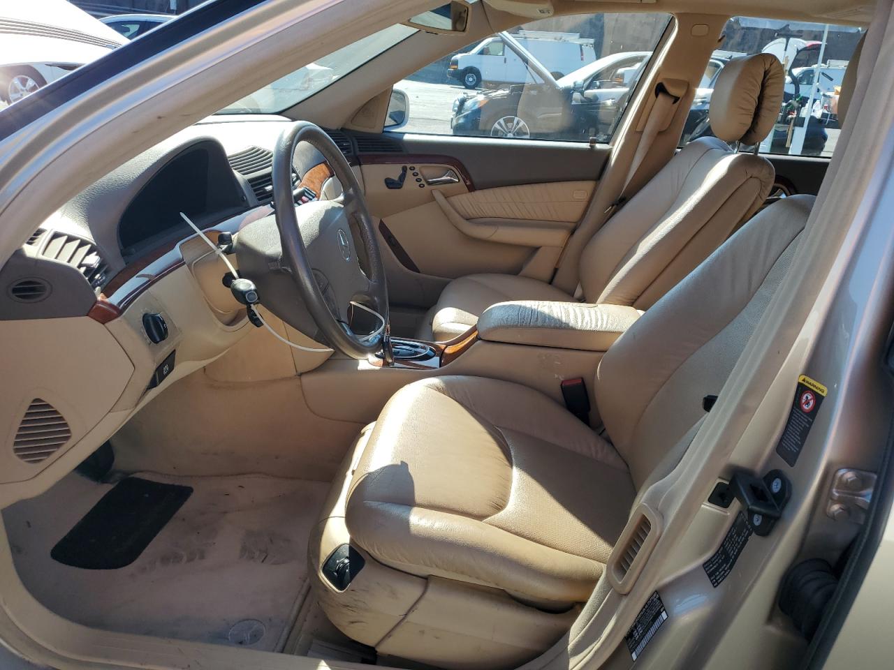 2002 Mercedes-Benz S 430 VIN: WDBNG70J92A291225 Lot: 81096115