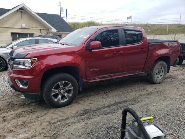  CHEVROLET COLORADO 2018 Красный
