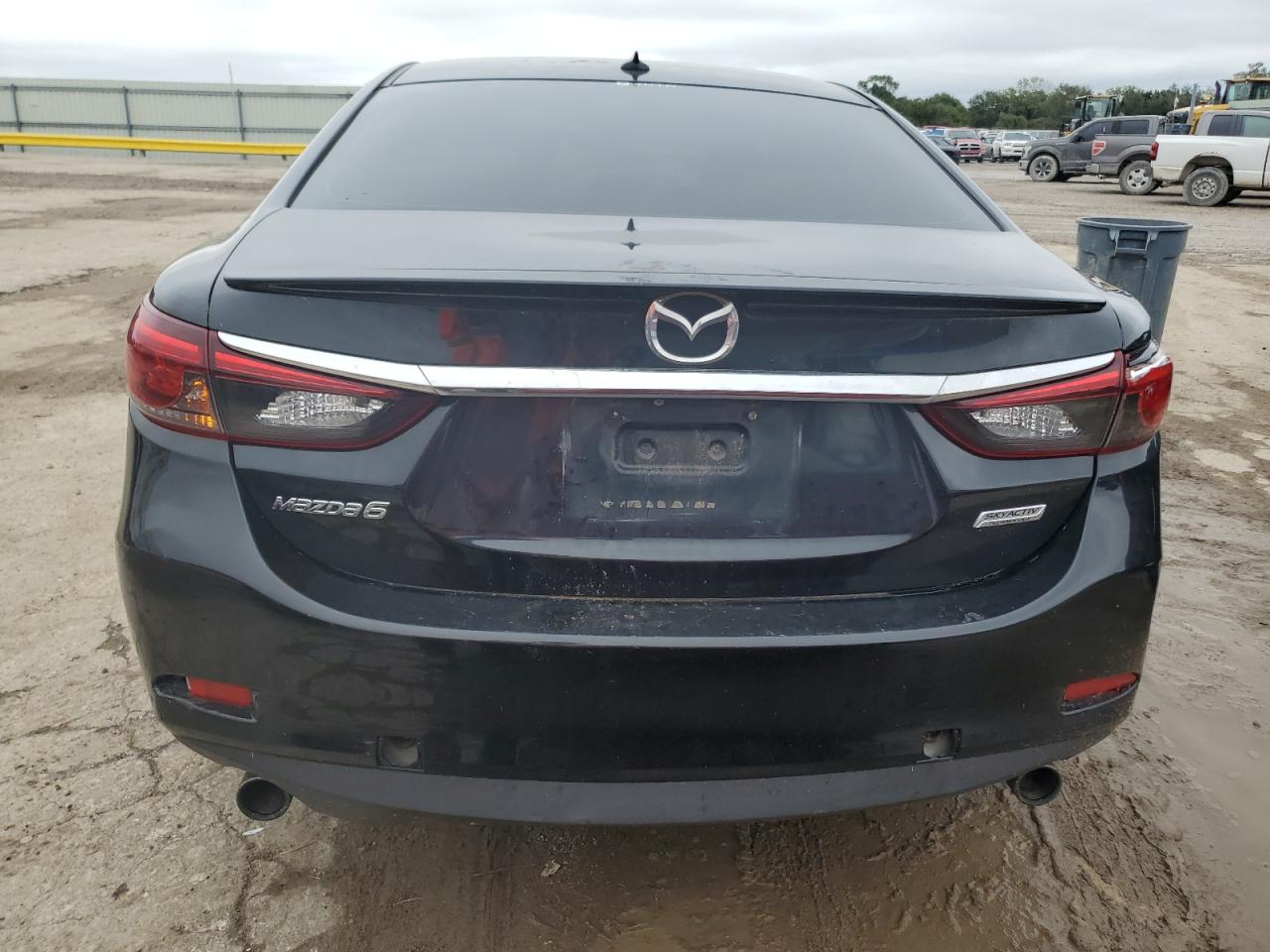 2016 Mazda 6 Grand Touring VIN: JM1GJ1W57G1413431 Lot: 81309015