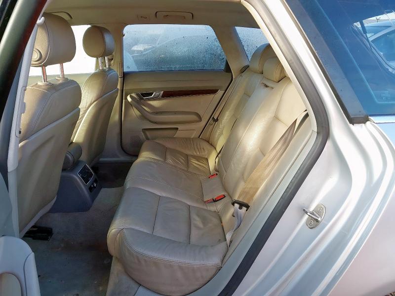 2006 AUDI A6 SE TDI QUATTRO A 