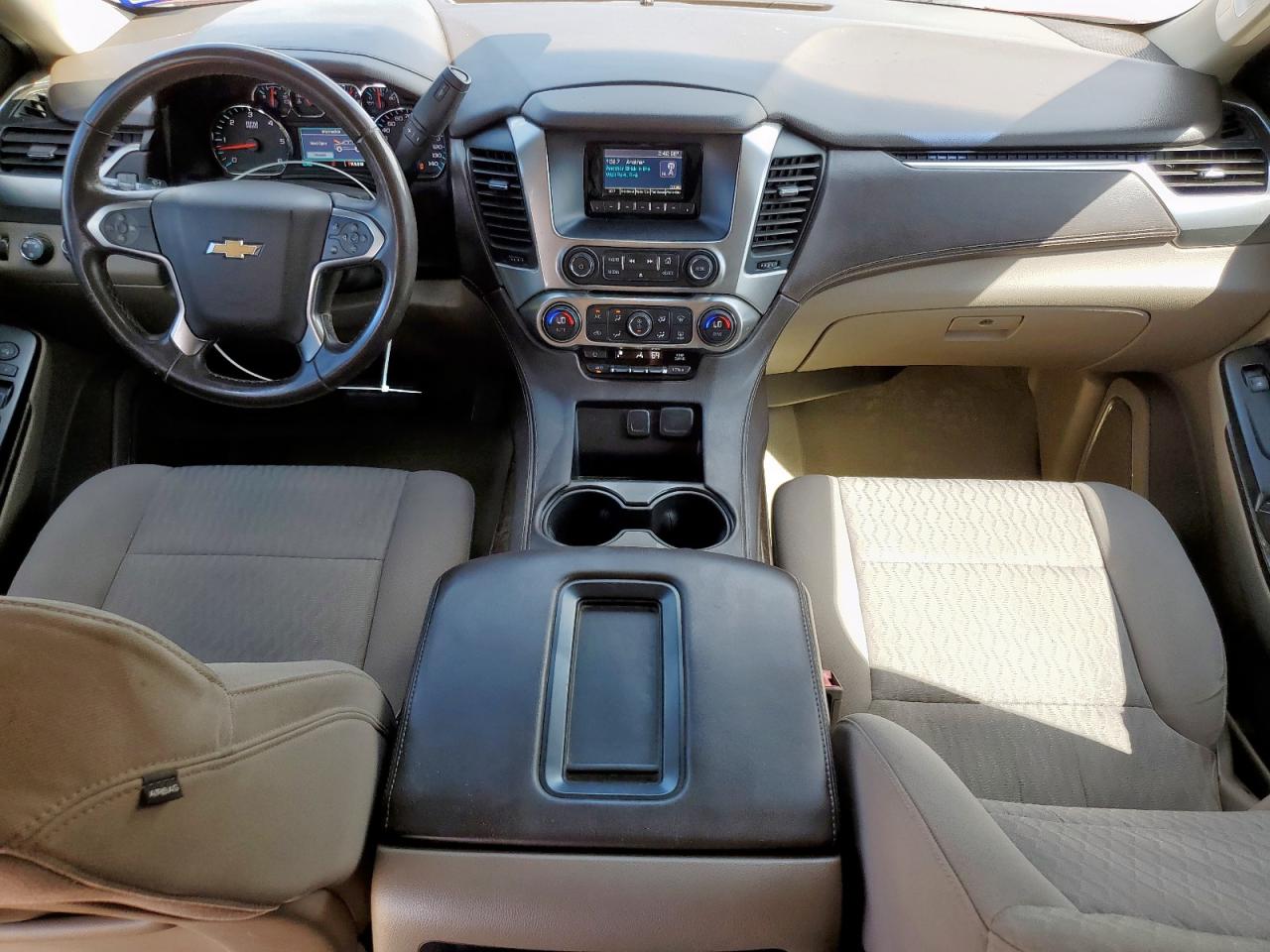 2015 Chevrolet Tahoe C1500 Ls VIN: 1GNSCAKC7FR638223 Lot: 83967245