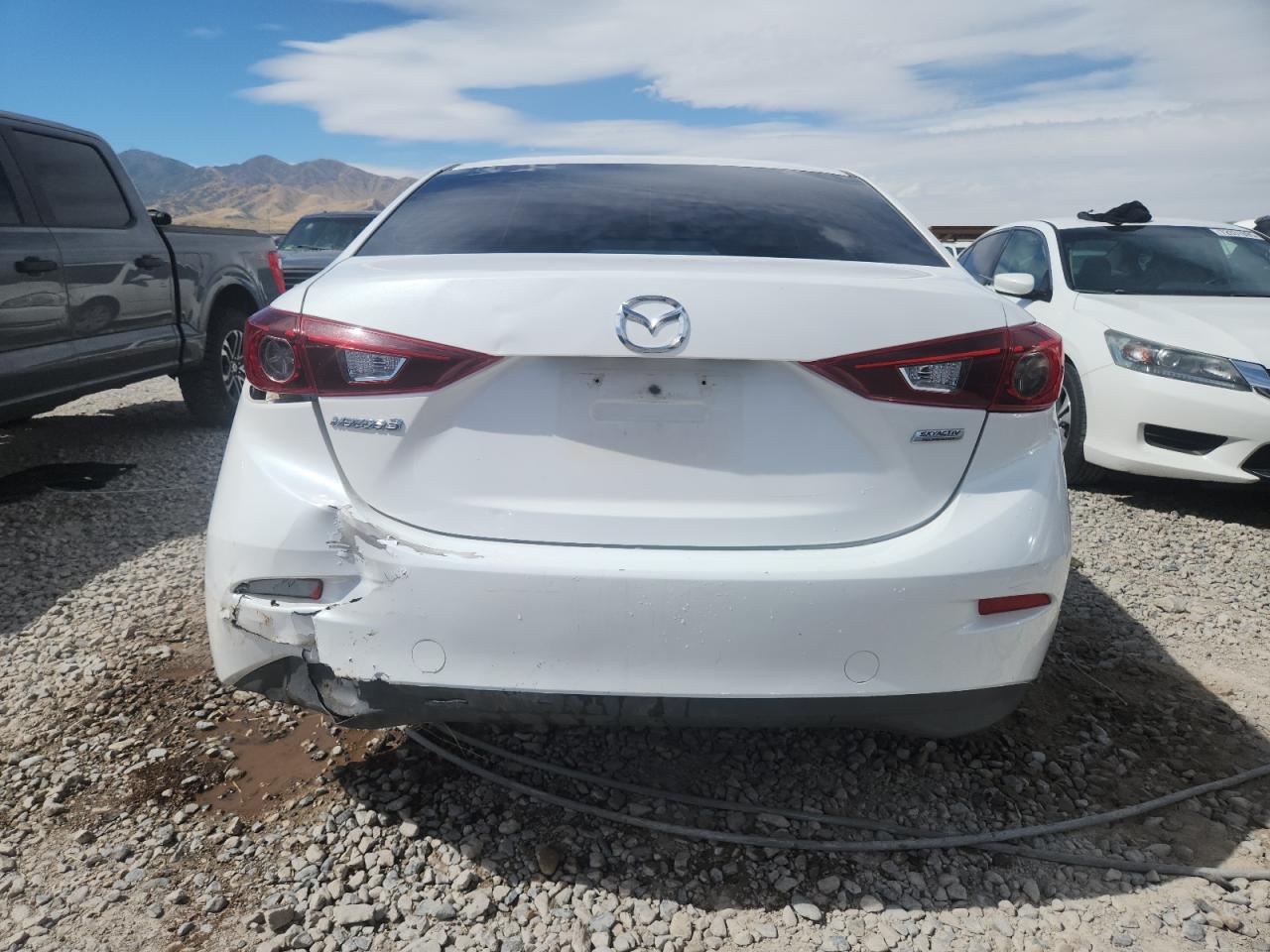 2015 Mazda 3 Sport VIN: 3MZBM1U77FM169736 Lot: 80103825